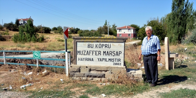 Kırşehir'in her yerinde hayırsever 'Muzaffer Amca'nın izi var